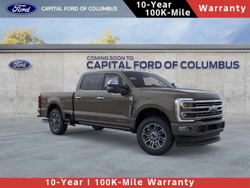 New 2026 Ford F350 Platinum image 1