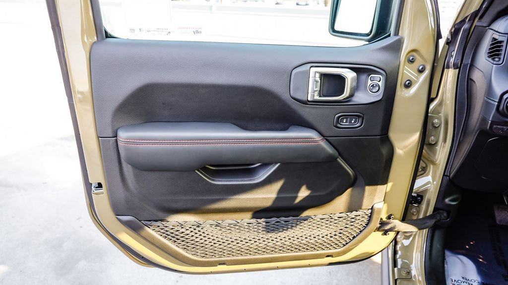 New 2026 Jeep Gladiator Rubicon AWD/4WD image 25