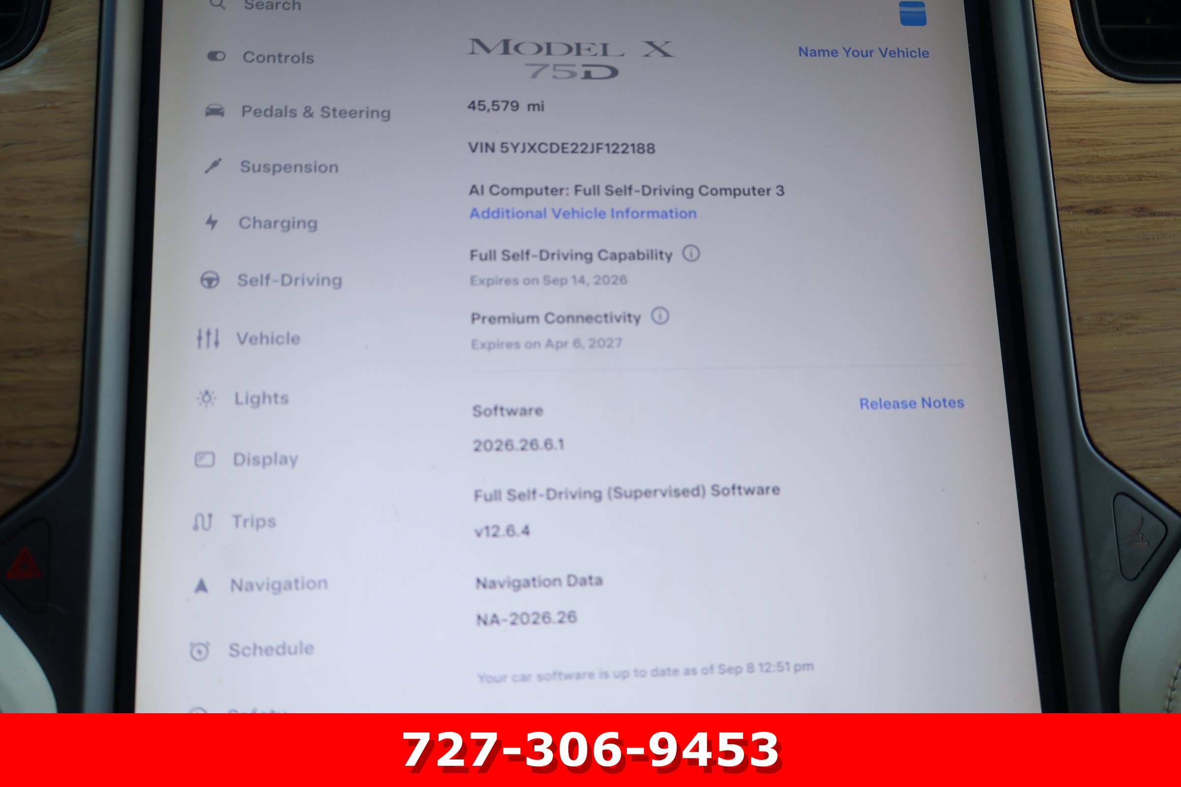 Used 2018 Tesla Model X AWD/4WD image 23