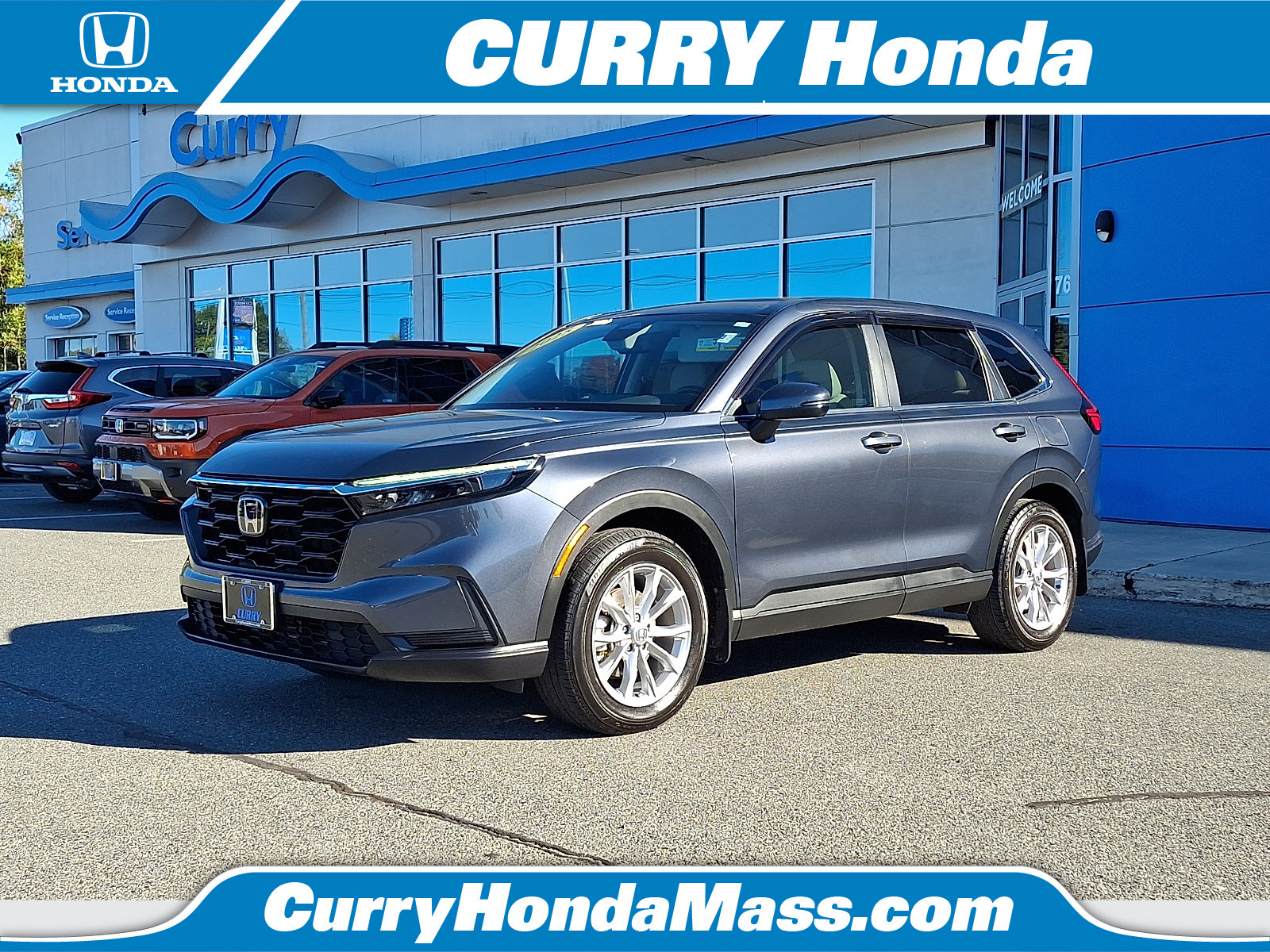 Used 2025 Honda CR-V EX