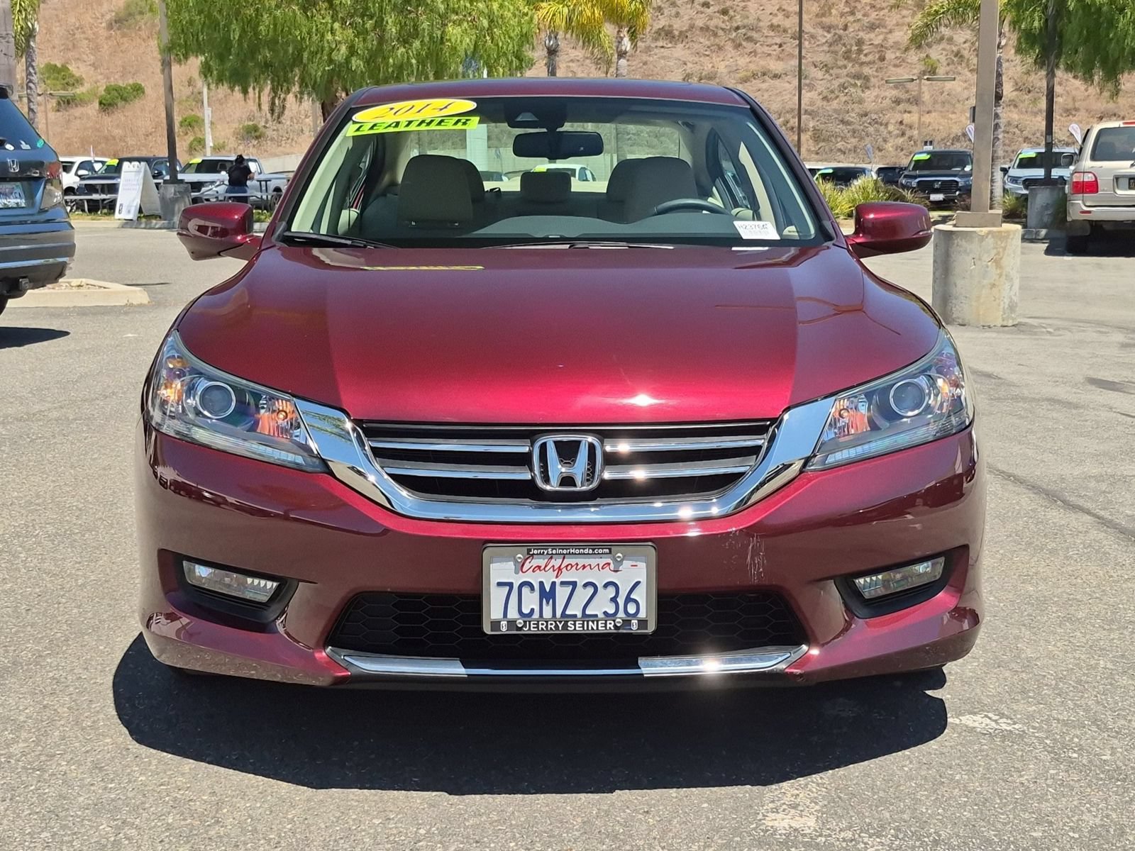 Used 2014 Honda Accord EX-L image 8