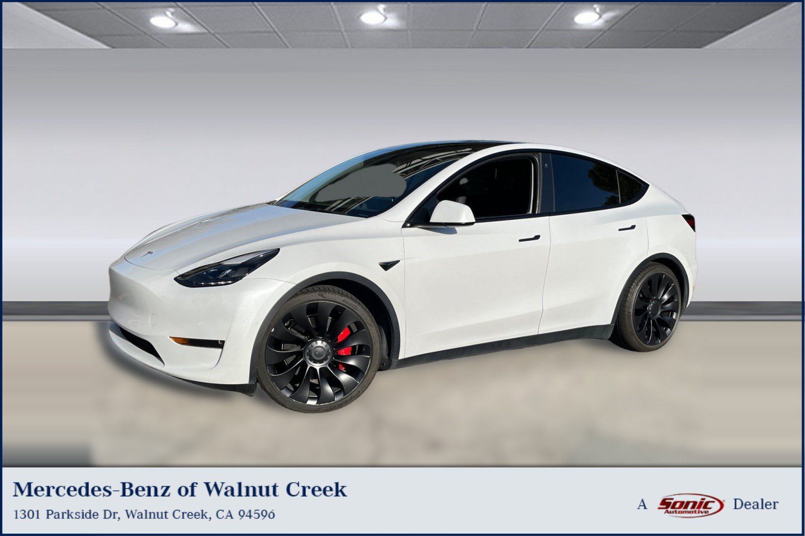 Used 2022 Tesla Model Y Performance