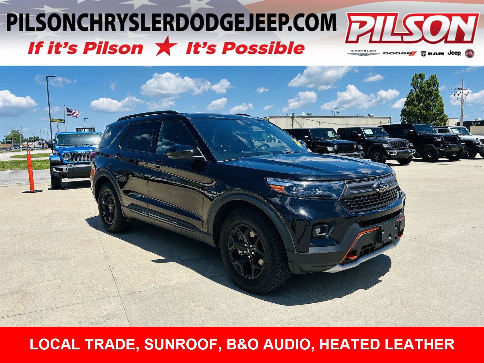 Used 2022 Ford Explorer Timberline w/ Timberline Technology Package AWD/4WD image 1