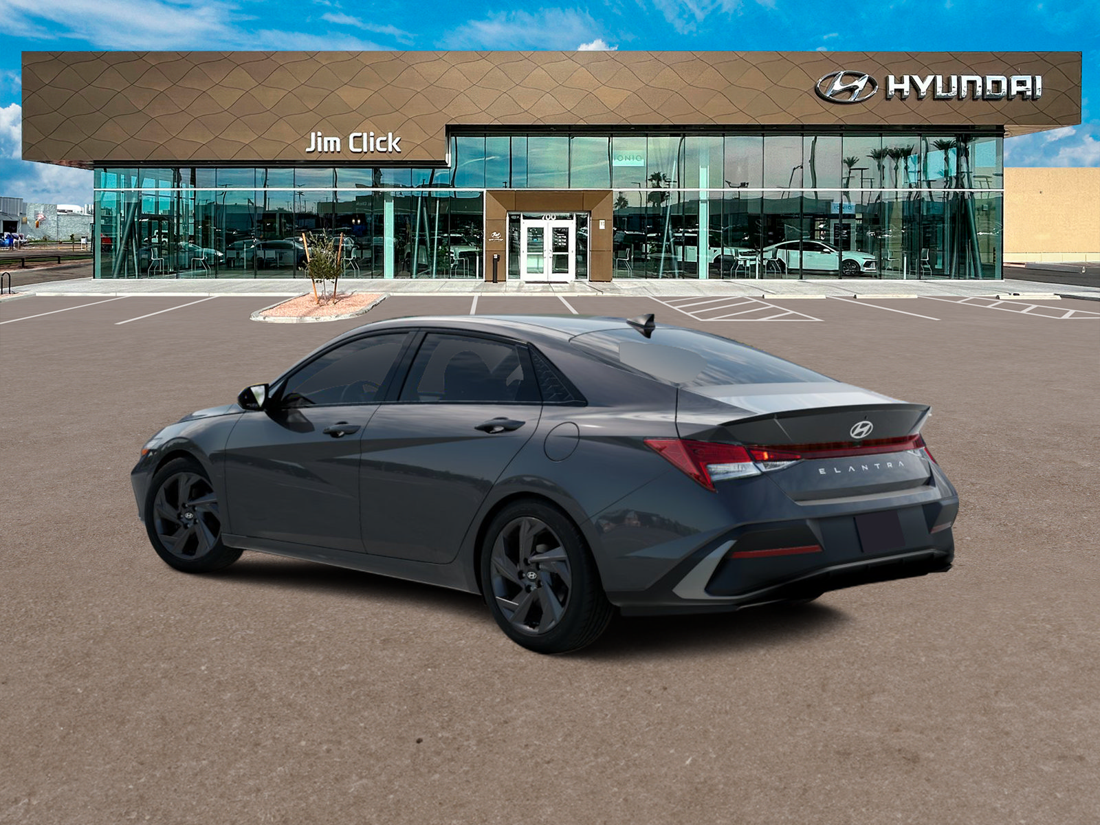 New 2026 Hyundai Elantra SEL Sport FWD image 4