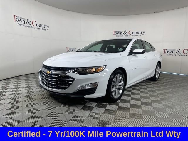 Used 2024 Chevrolet Malibu LT