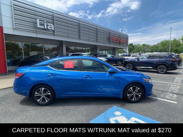 Certified 2023 Nissan Sentra SV FWD image 3