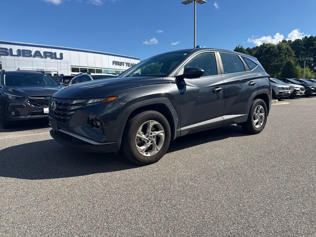 Used 2024 Hyundai Tucson SE