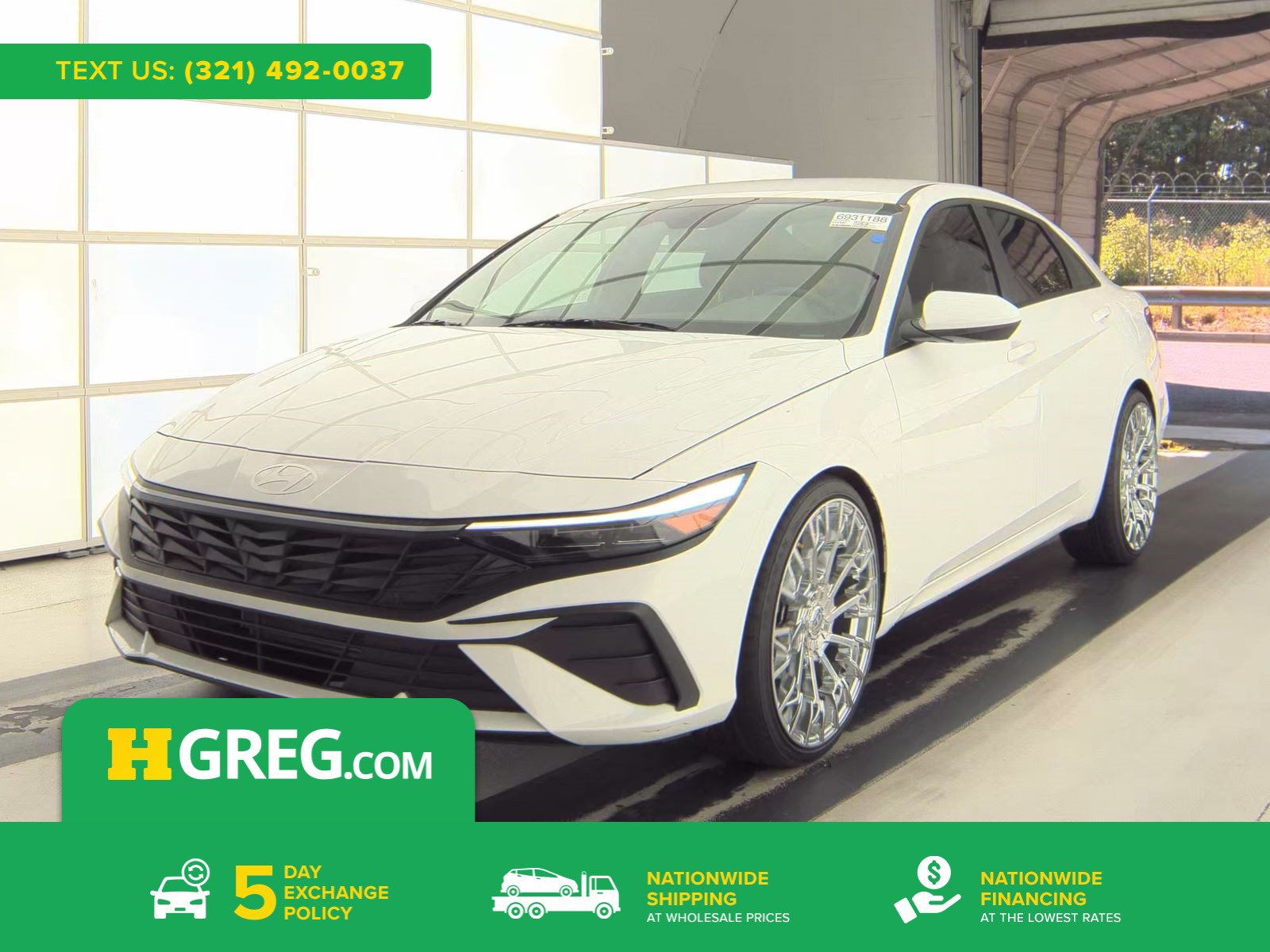 Used 2025 Hyundai Elantra SE FWD image 1