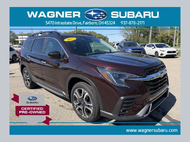 Certified 2025 Subaru Ascent Touring