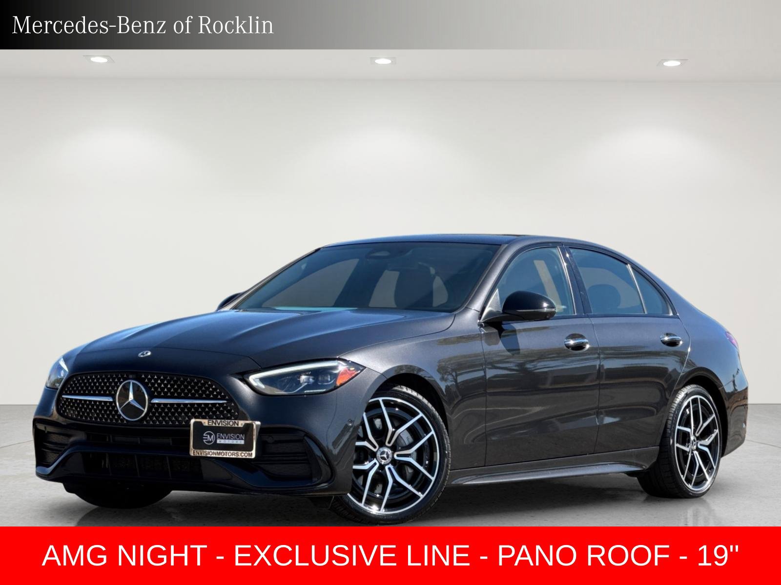 Certified 2023 Mercedes-Benz C 300 Sedan image 1