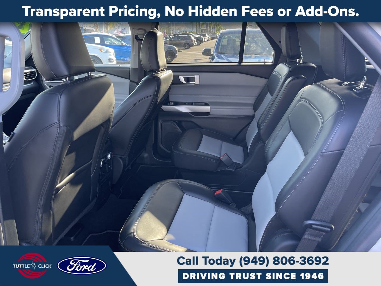 Used 2022 Ford Explorer XLT w/ Equipment Group 202A RWD image 22