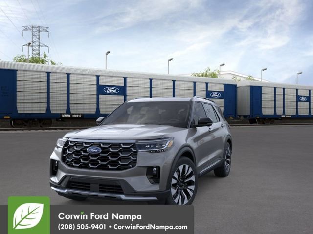 New 2026 Ford Explorer Platinum image 3