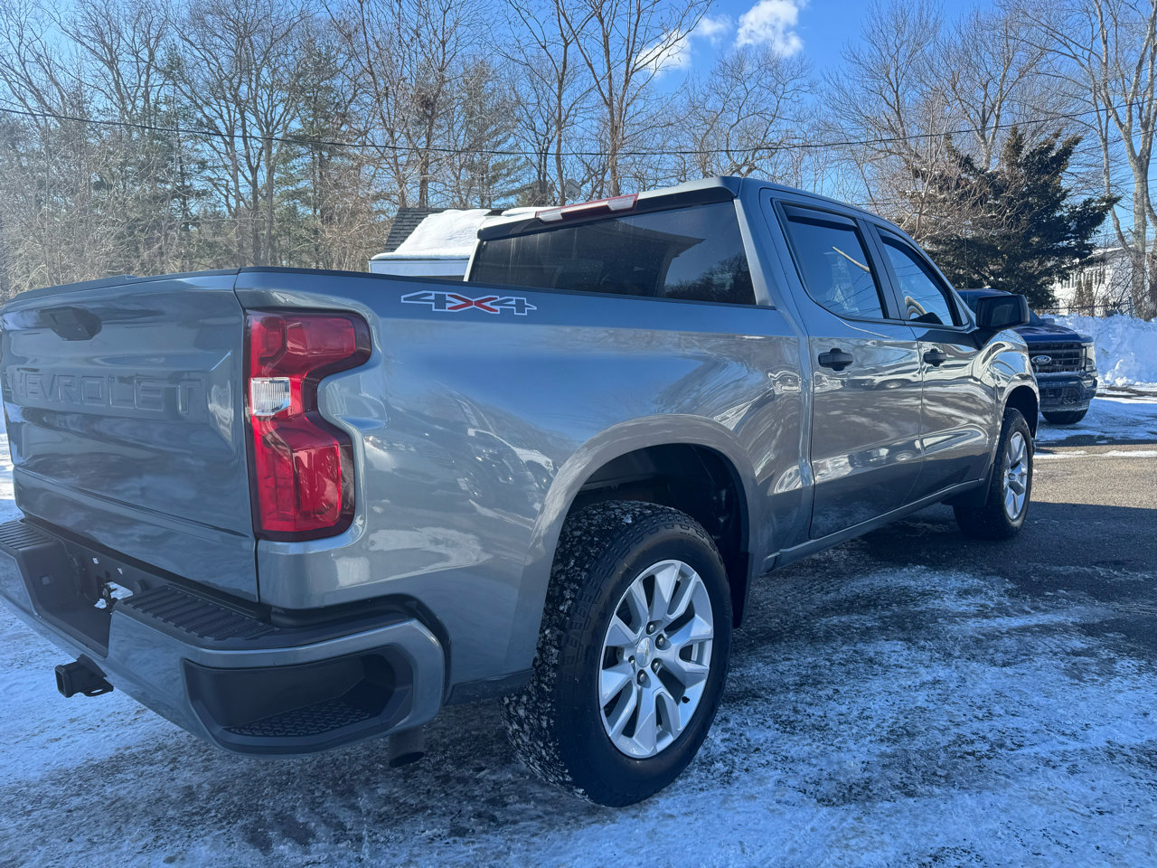 Used 2021 Chevrolet Silverado 1500 Custom image 8