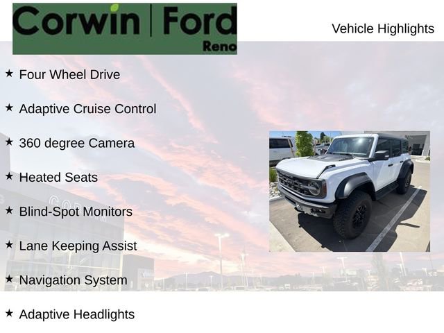 Used 2023 Ford Bronco Raptor AWD/4WD image 6