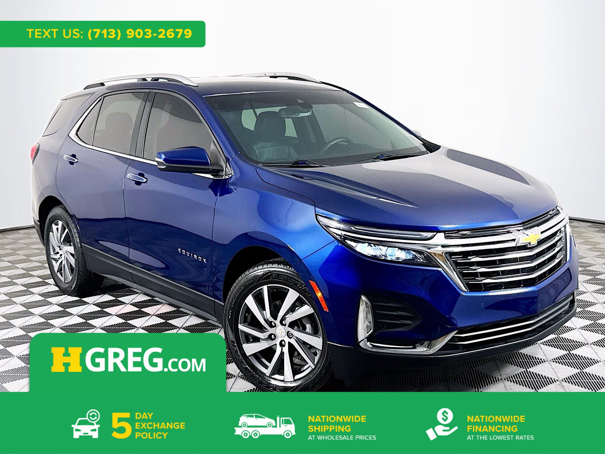 Used 2022 Chevrolet Equinox Premier FWD image 1