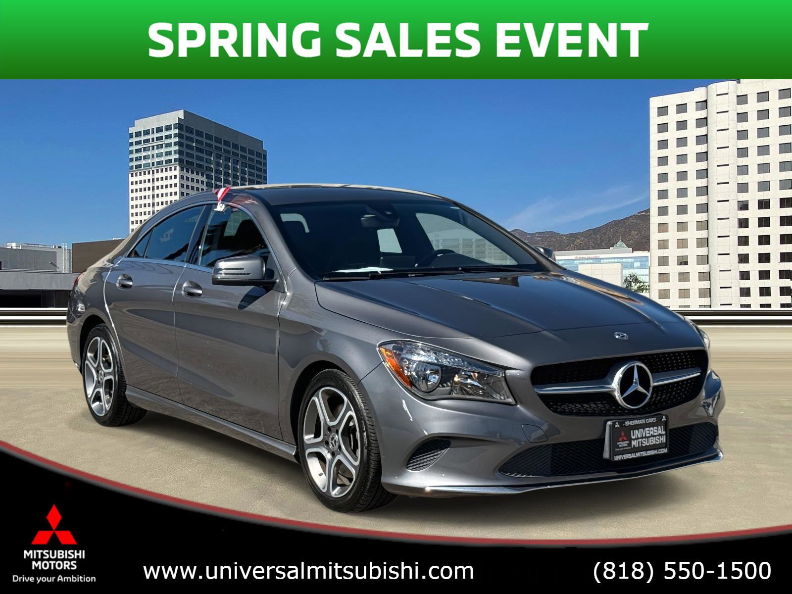 Used 2018 Mercedes-Benz CLA 250 image 1