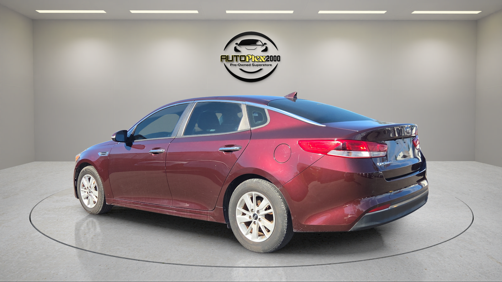 Used 2018 Kia Optima LX FWD image 5