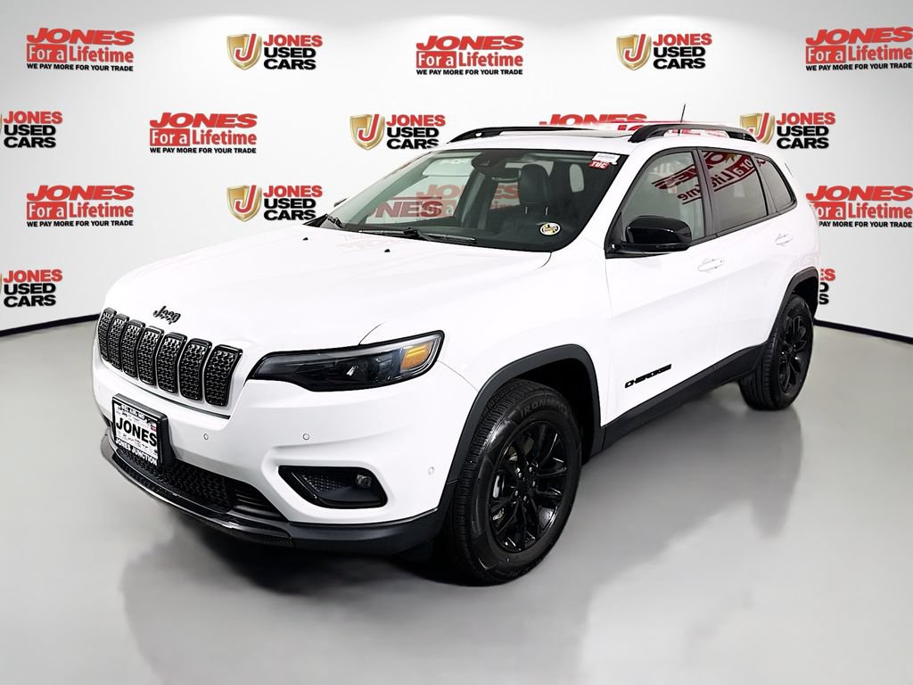 Used 2023 Jeep Cherokee Altitude Lux w/ Lux Elite Package AWD/4WD image 13