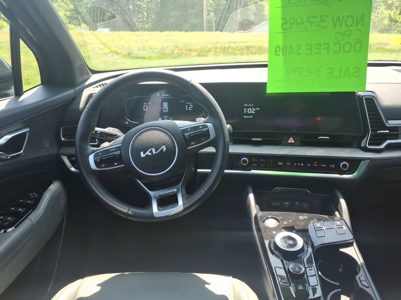 Certified 2024 Kia Sportage X-Line AWD/4WD image 9