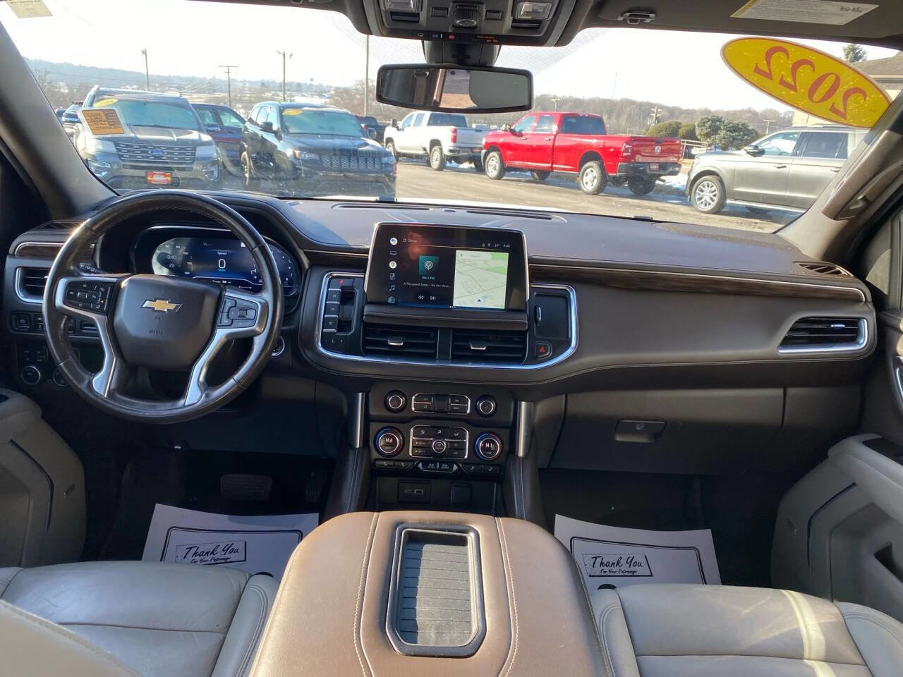 Used 2022 Chevrolet Suburban LT w/ LT Signature Plus Package image 20