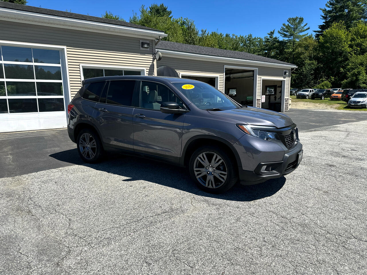 Used 2019 Honda Passport EX-L image 3