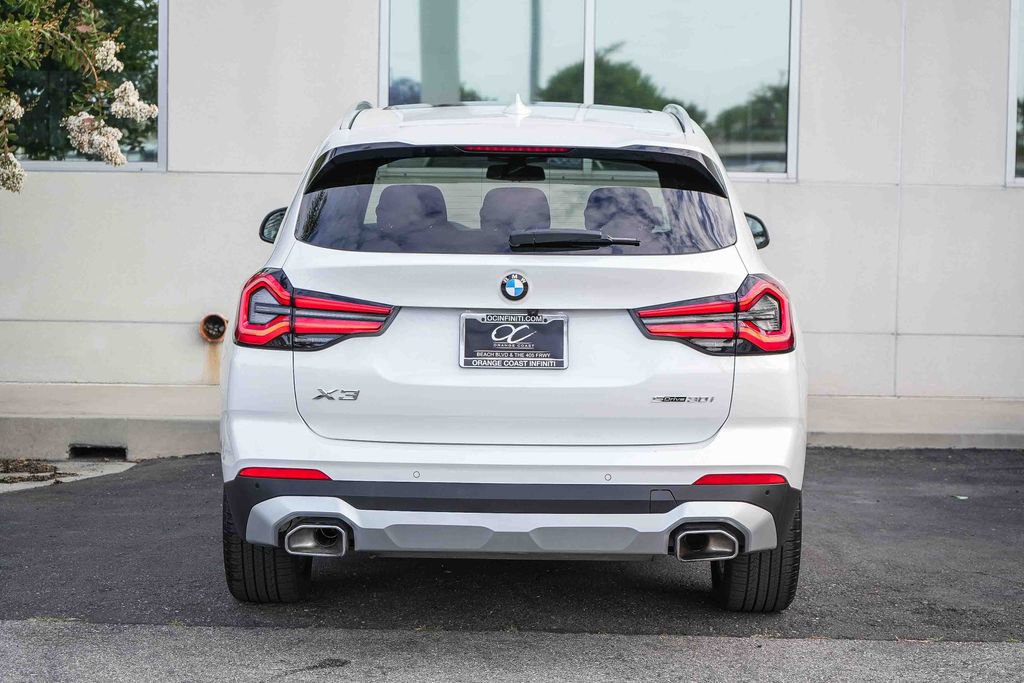 Used 2024 BMW X3 sDrive30i RWD image 7