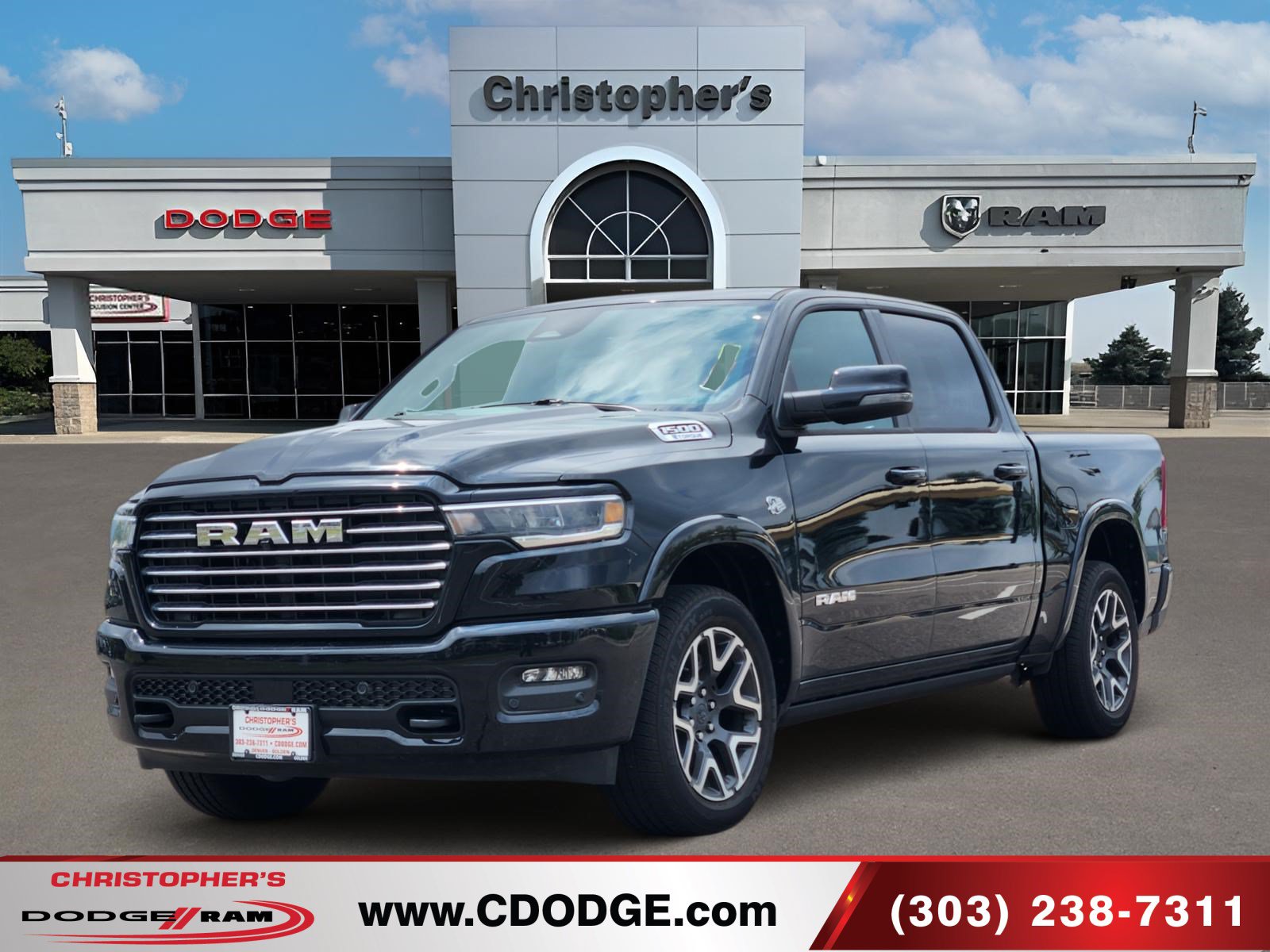 Used 2026 RAM 1500 Laramie w/ Laramie Preferred Package AWD/4WD image 7