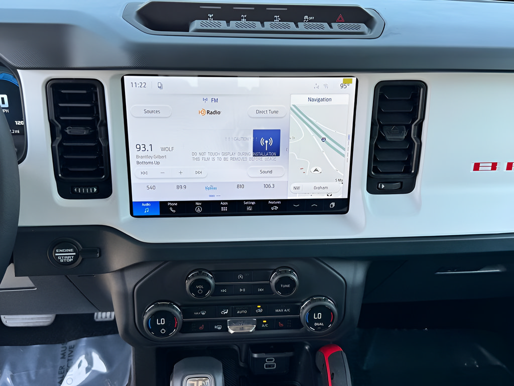 New 2026 Ford Bronco Heritage Edition AWD/4WD image 17
