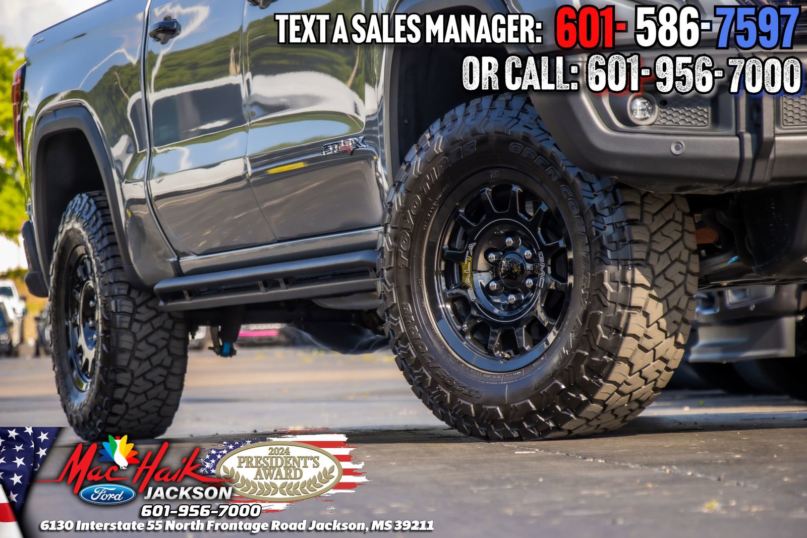 Used 2026 GMC Sierra 1500 AT4X w/ AT4X AEV Edition AWD/4WD image 2