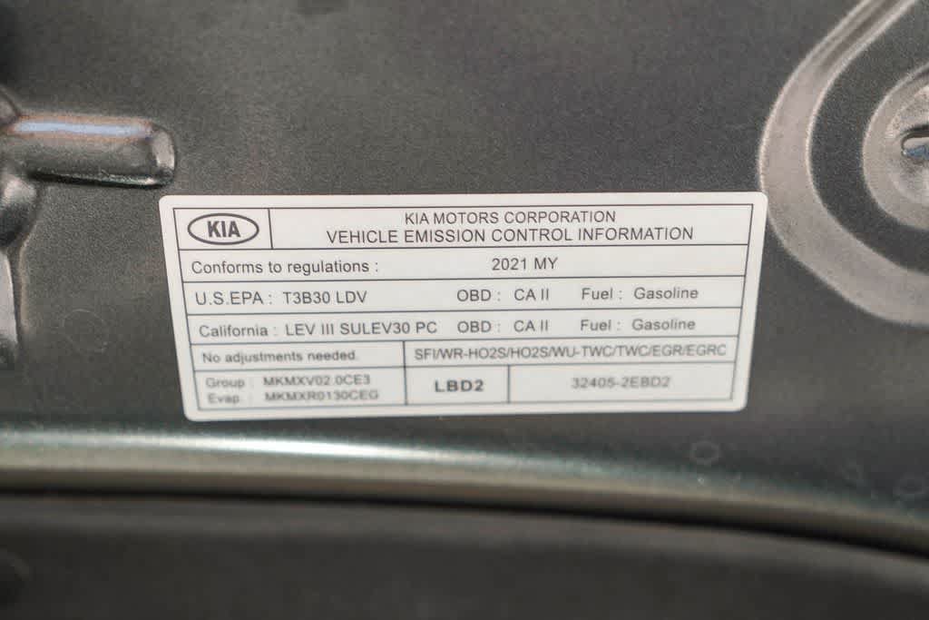 Used 2021 Kia Forte GT-Line FWD image 27