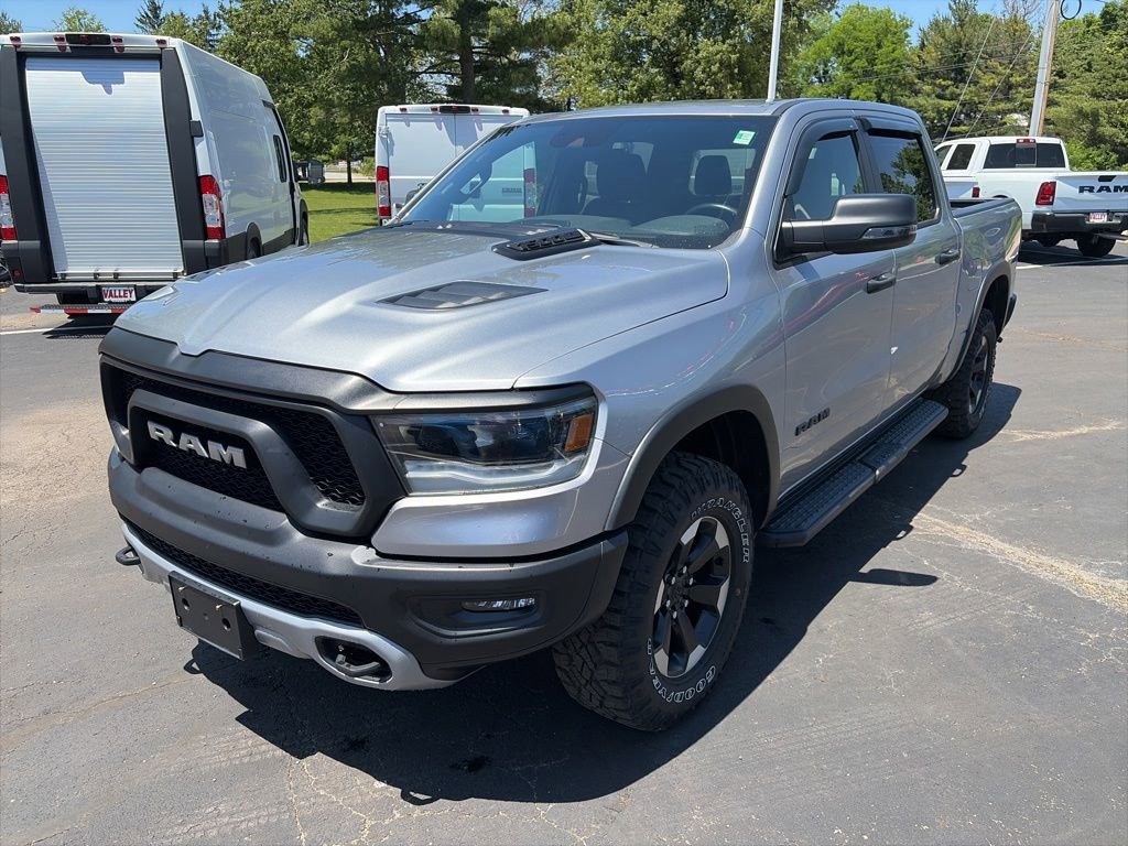 Used 2023 RAM 1500 Rebel w/ Rebel Level 1 Equipment Group AWD/4WD image 2