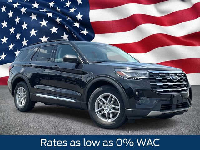 New 2025 Ford Explorer Active w/ Active Comfort Package