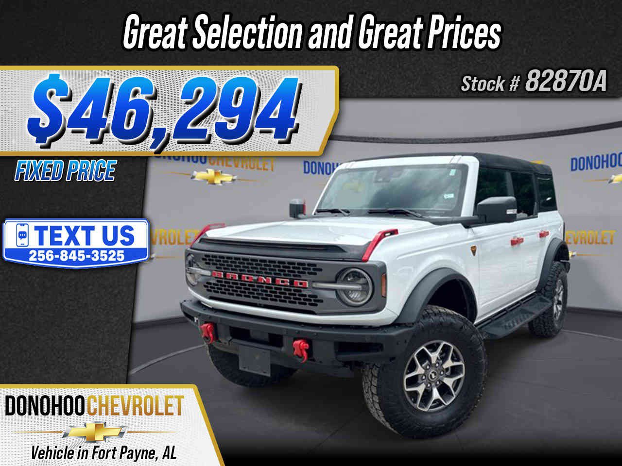 Used 2024 Ford Bronco Badlands AWD/4WD video 1