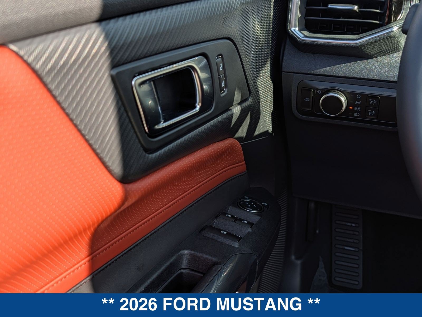 New 2026 Ford Mustang Premium RWD image 21