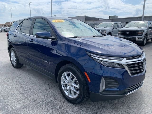 Used 2022 Chevrolet Equinox LT
