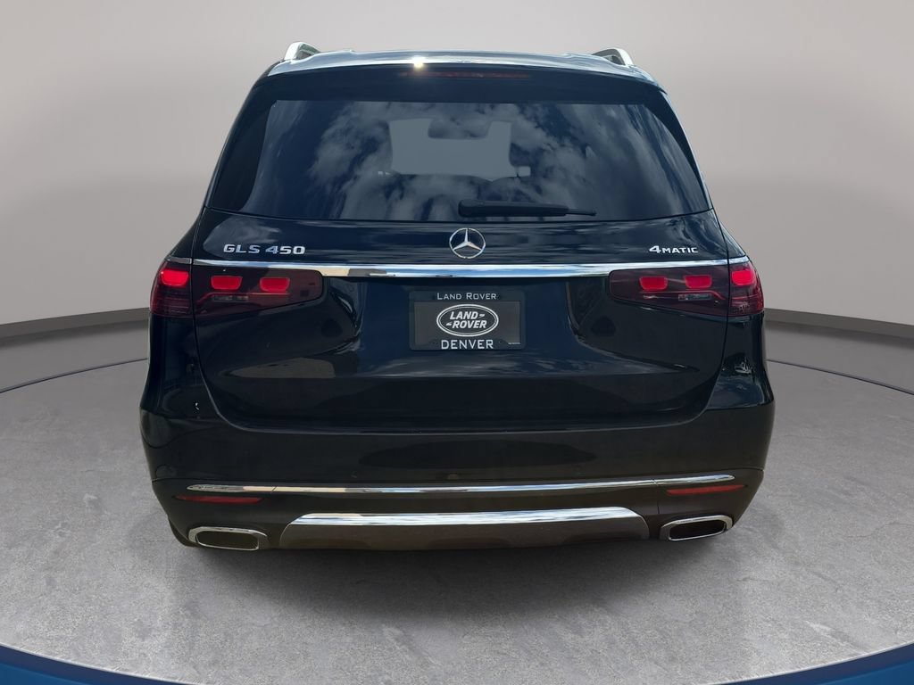 Used 2025 Mercedes-Benz GLS 450 4MATIC image 7