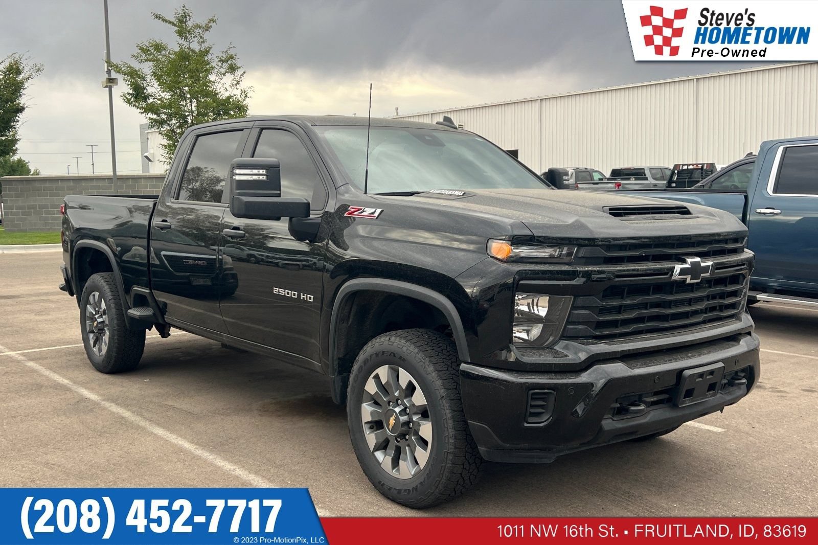 Used 2025 Chevrolet Silverado 2500 Custom w/ Custom Value Package