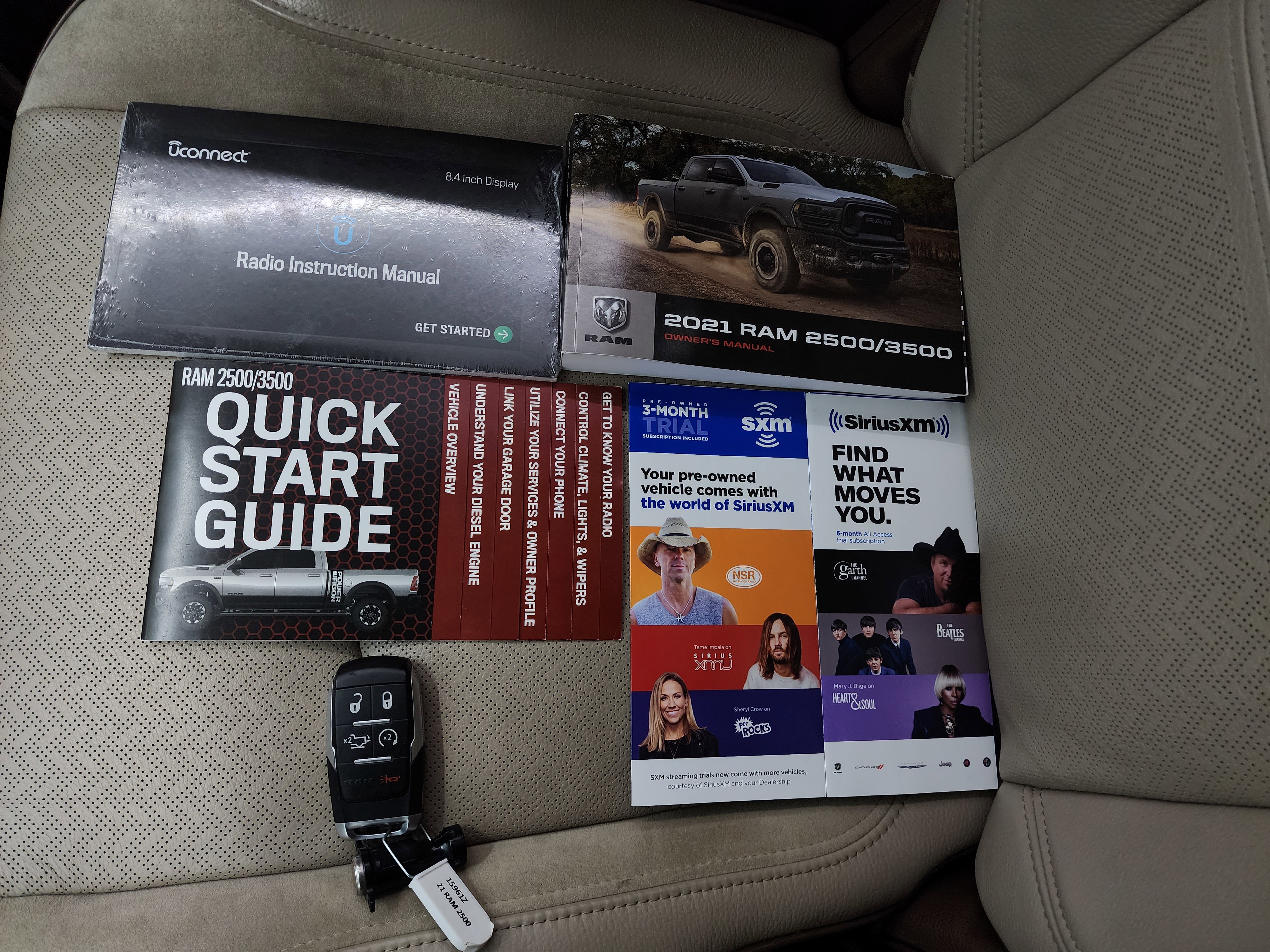 Used 2021 RAM 2500 Laramie image 59