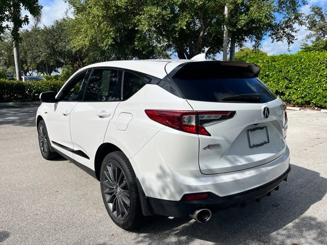 Used 2024 Acura RDX A-Spec w/ Advance Package AWD/4WD image 4