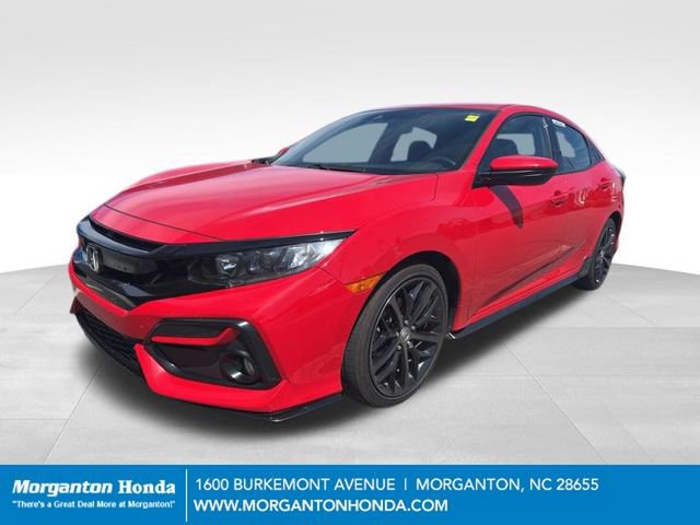 Used 2020 Honda Civic Sport image 3