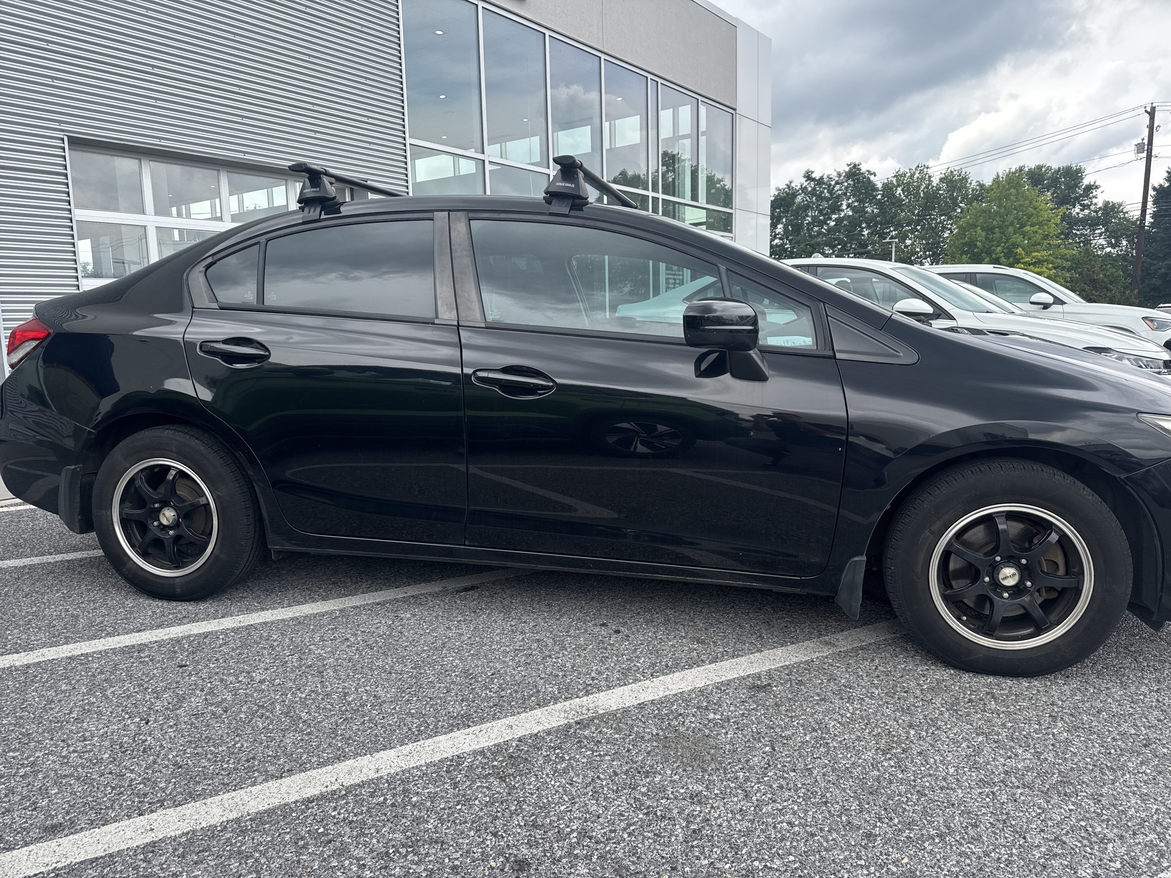 Used 2015 Honda Civic LX image 8
