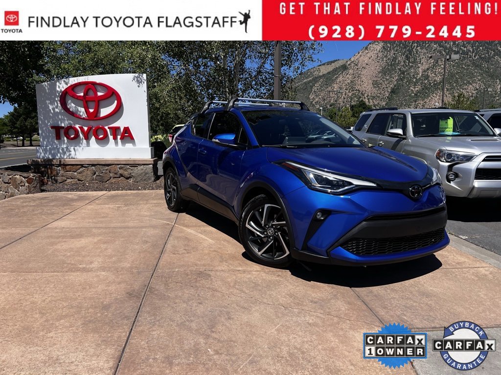 Used 2022 Toyota C-HR Limited