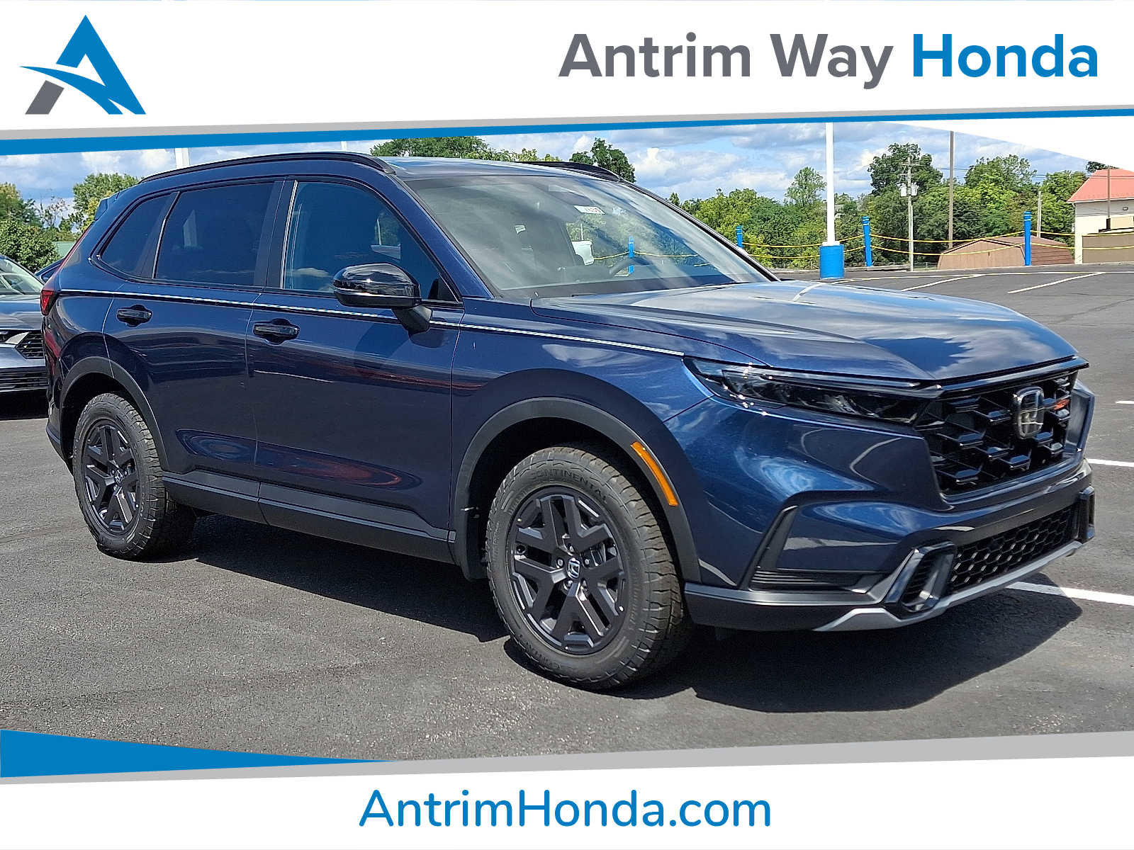 New 2026 Honda CR-V TrailSport image 1