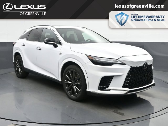 Certified 2024 Lexus RX 350 F Sport w/ Convenience Package