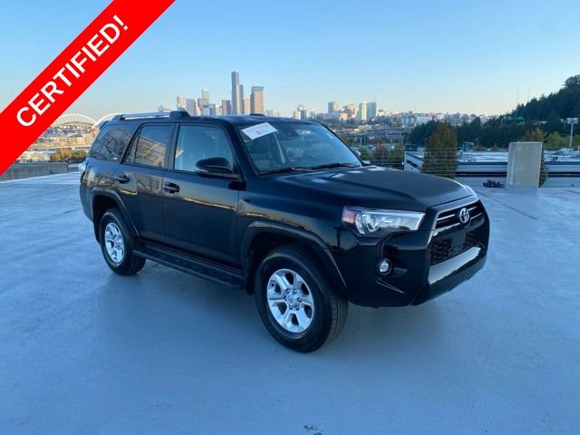 Certified 2024 Toyota 4Runner SR5 Premium