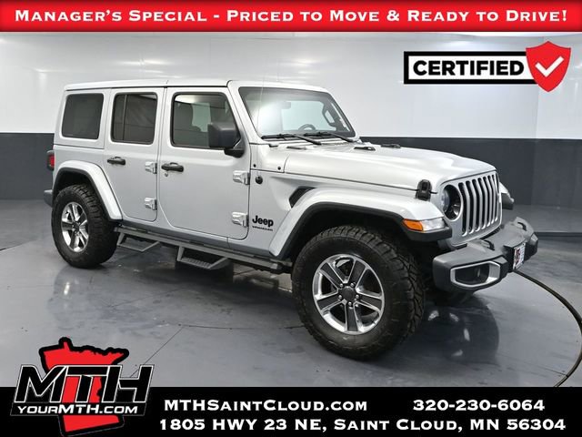 Used 2023 Jeep Wrangler Altitude