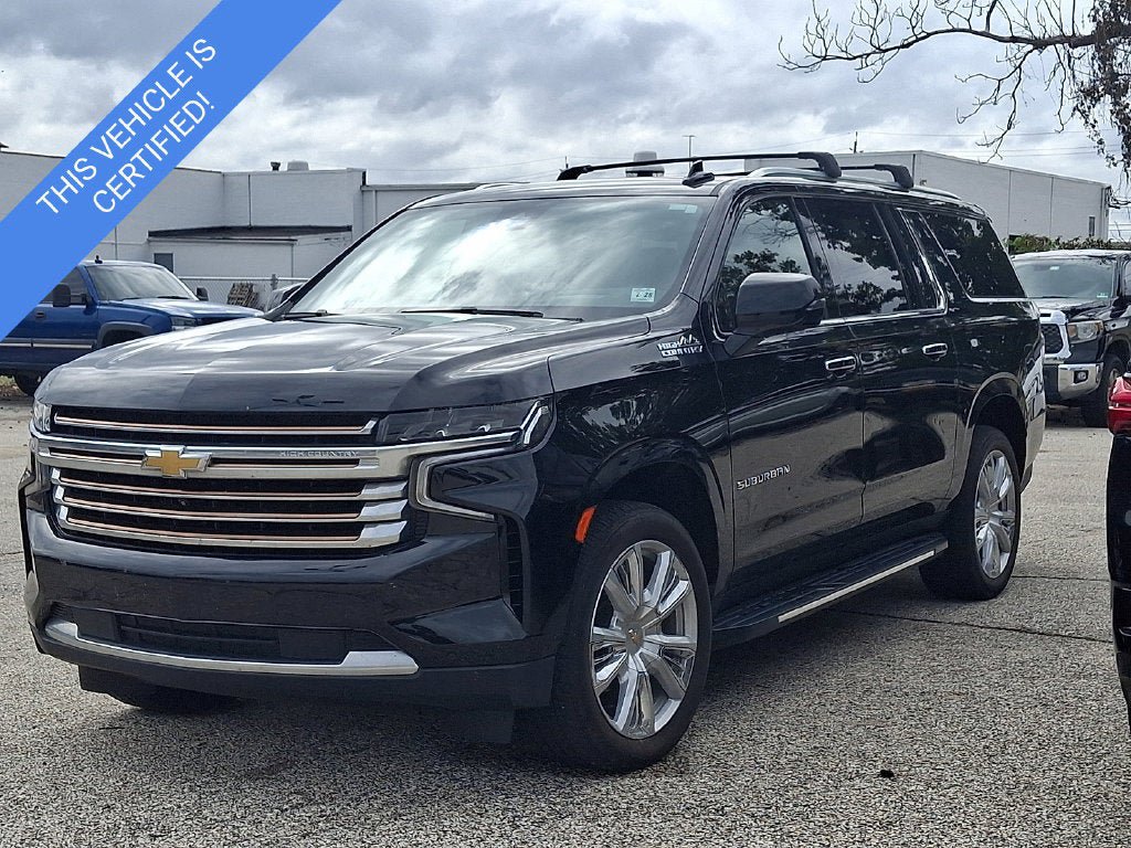 Certified 2023 Chevrolet Suburban High Country AWD/4WD image 4
