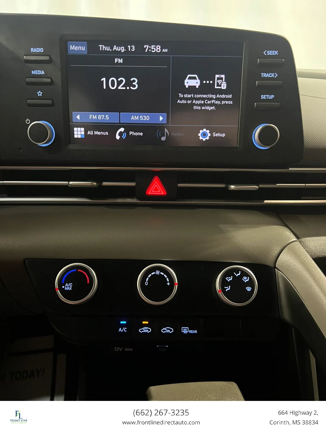 Used 2023 Hyundai Elantra SE FWD image 16