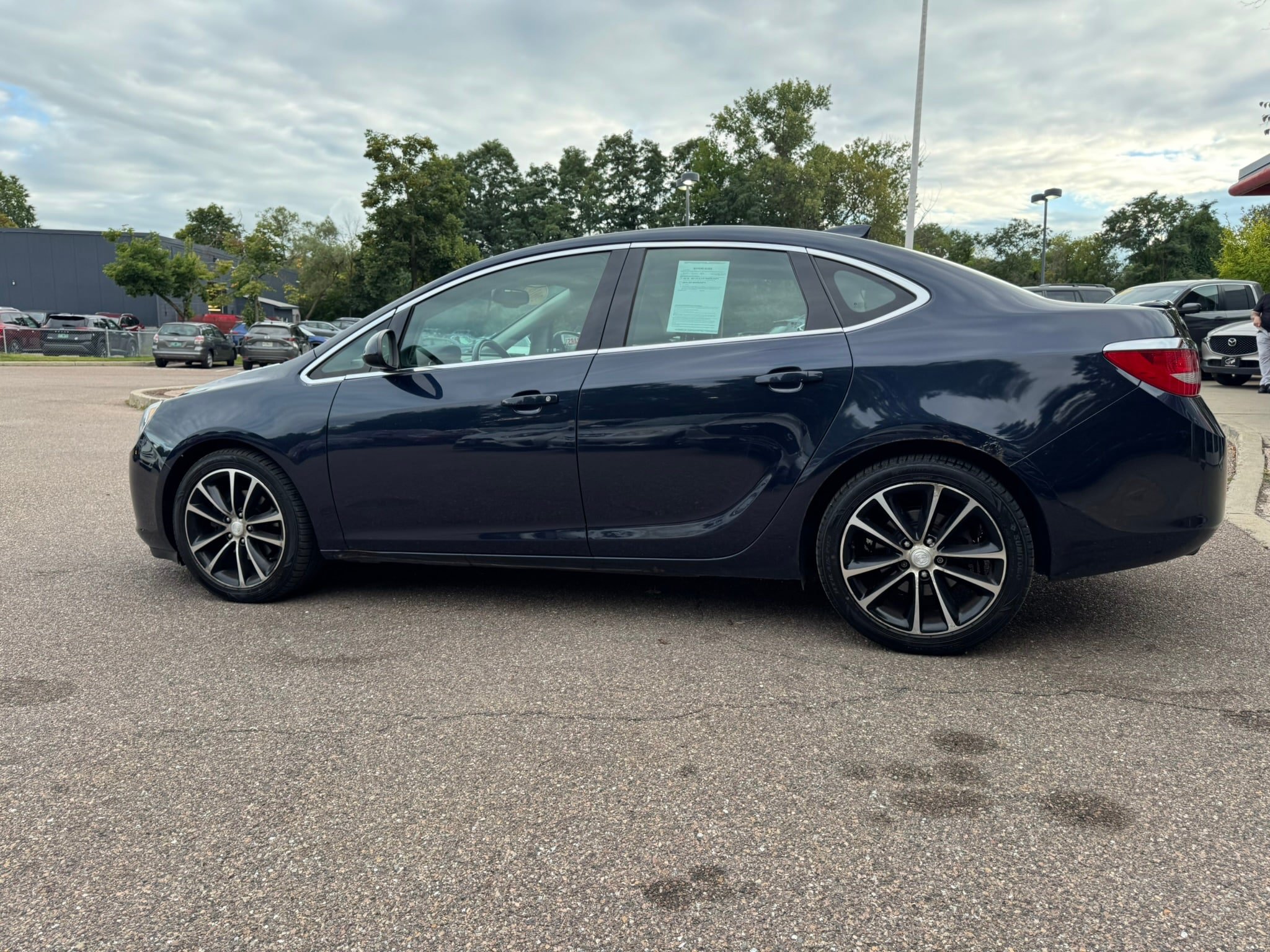 Used 2016 Buick Verano Sport Touring w/ Experience Buick Package FWD image 2