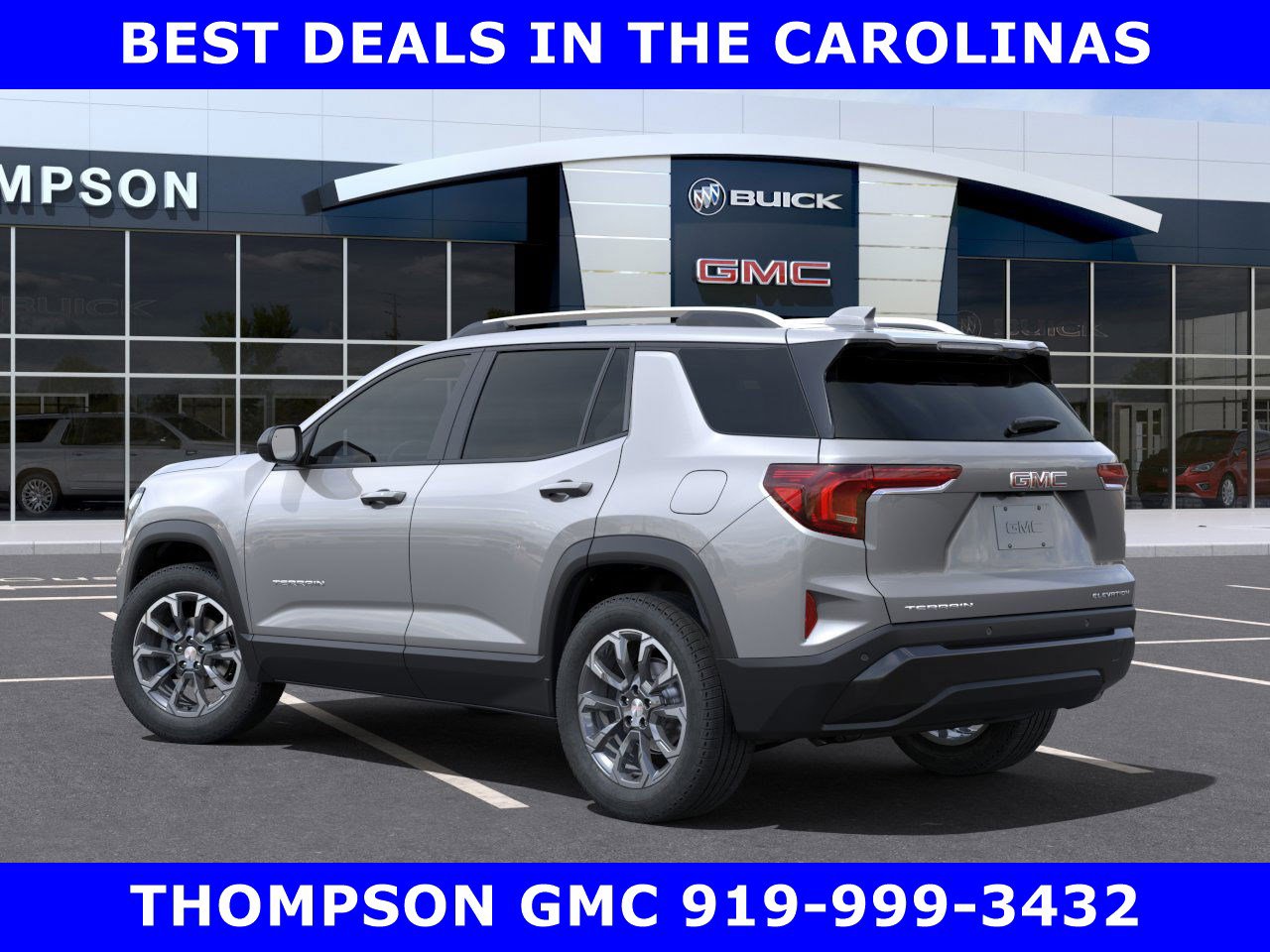 New 2026 GMC Terrain Elevation w/ Elevation Premium Package image 3